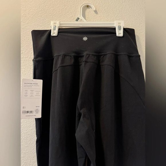 Black Leggings - Picture 2 of 5